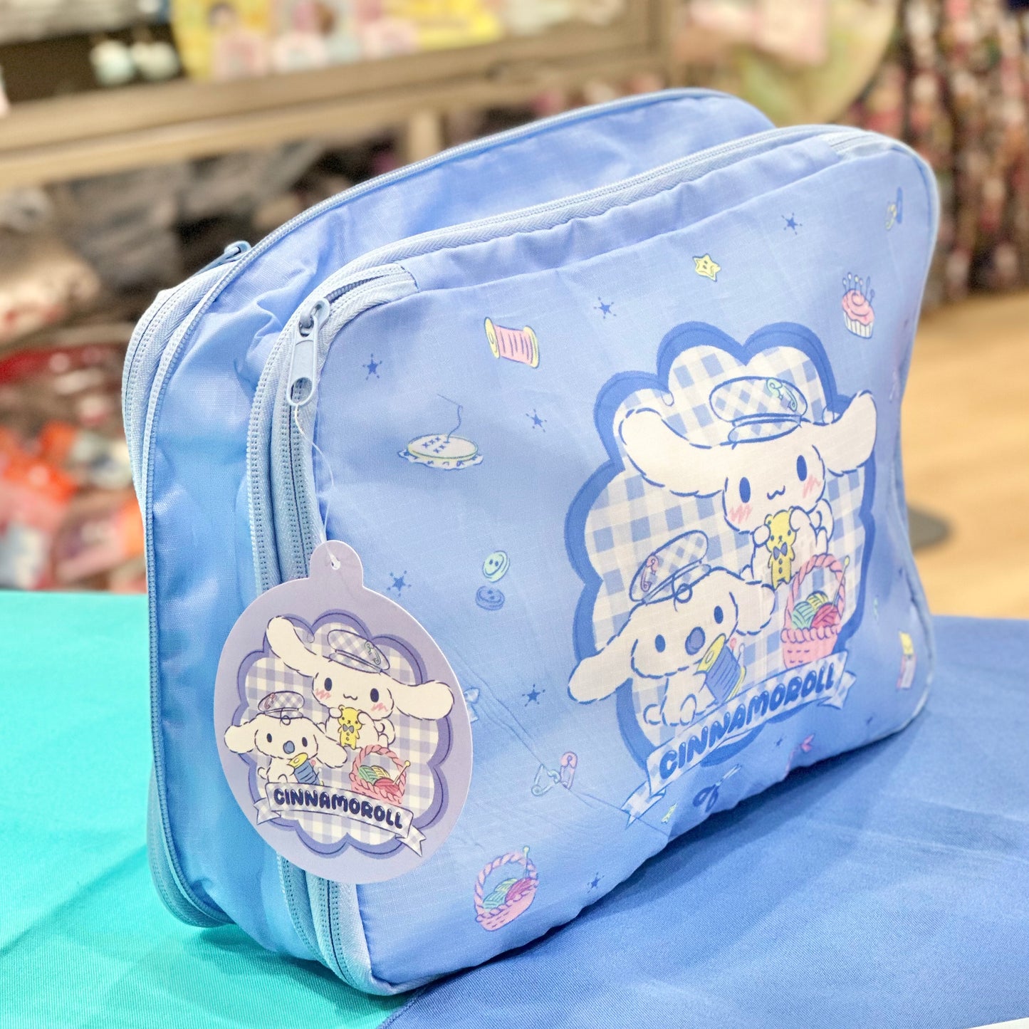 Cinnamoroll "Tailor" Travel Bag