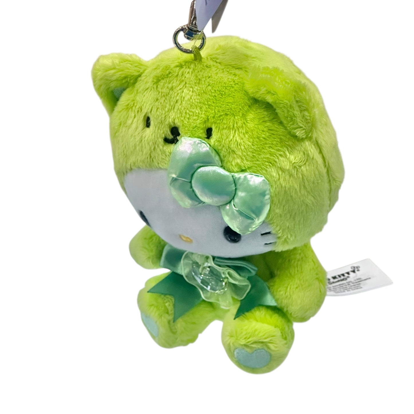Hello Kitty "Aug Birthstone" Mascot Metal Clip-On