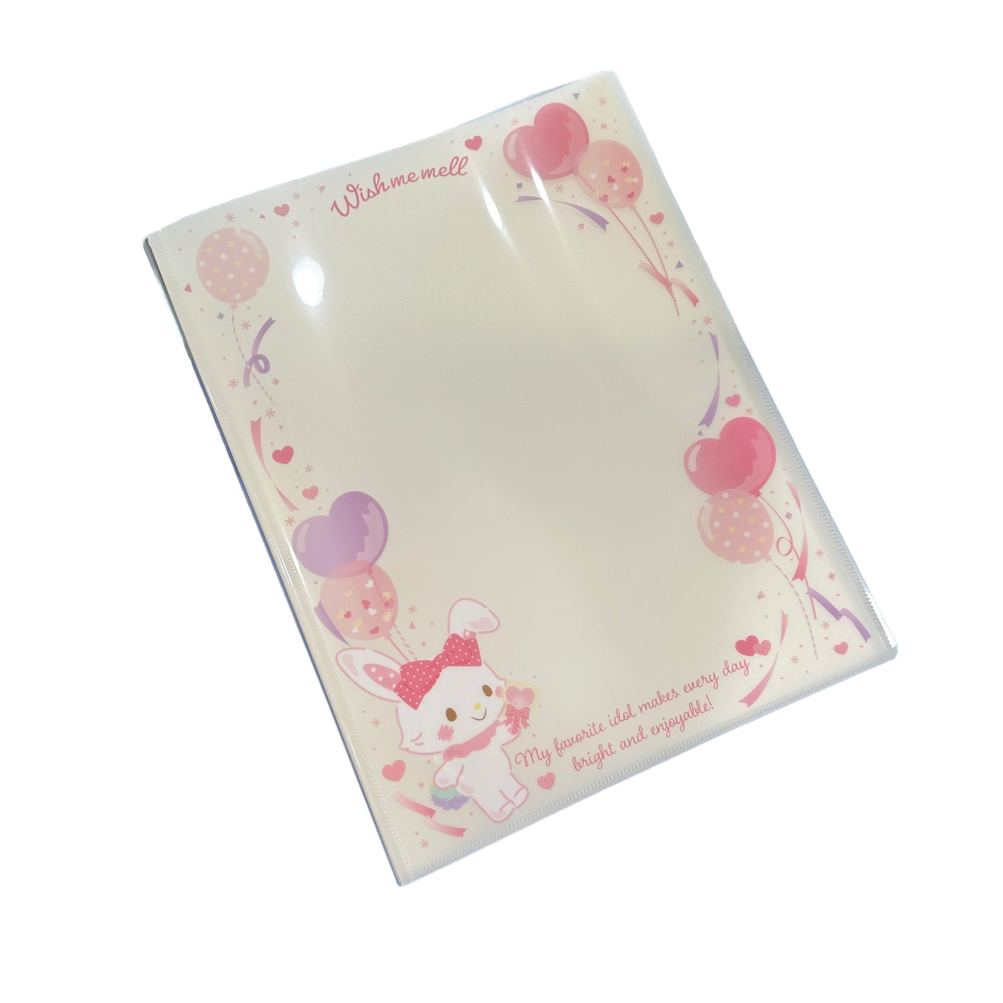 Wish Me Mell A4 ID File Folder