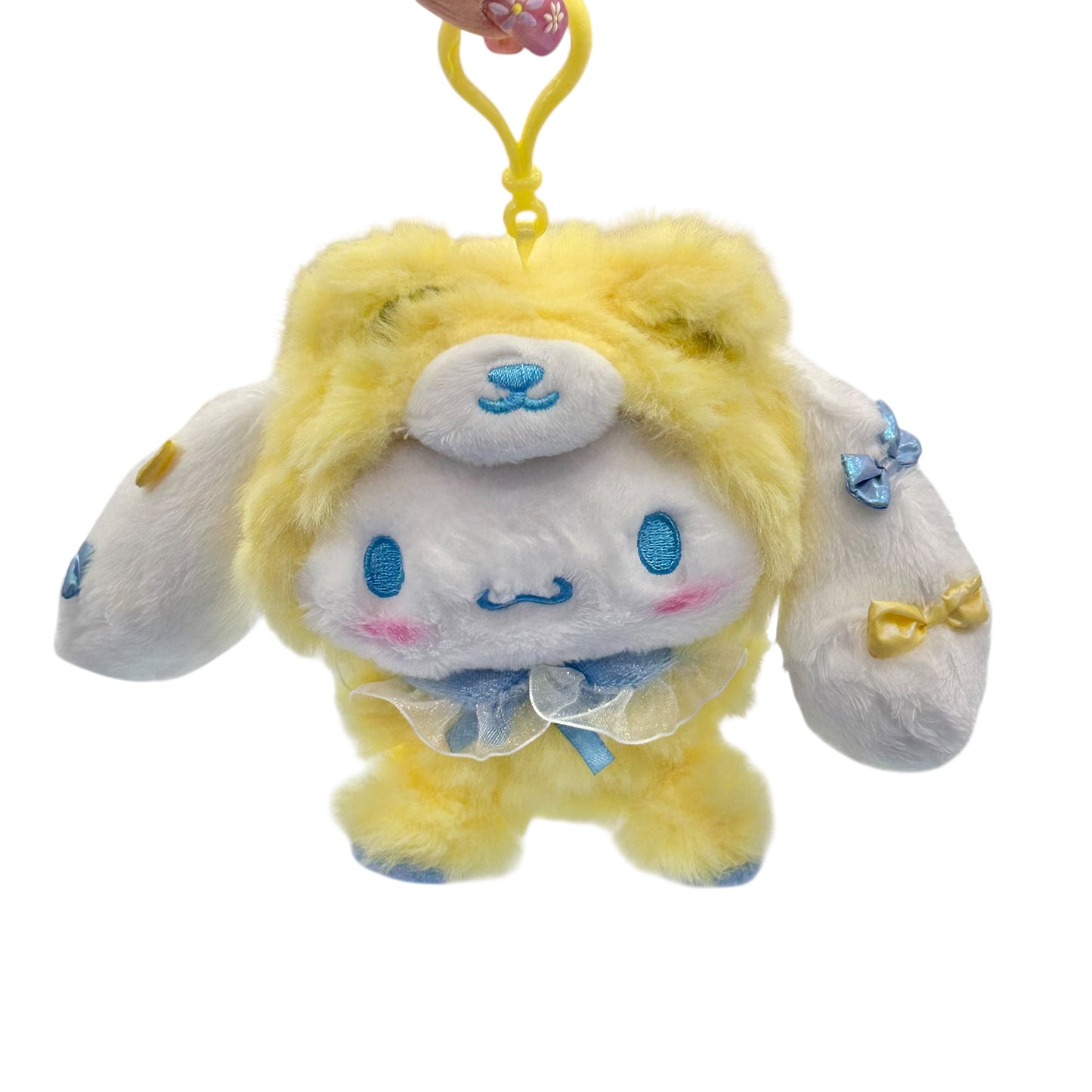 Cinnamoroll "Girly Bear" Mascot Clip On