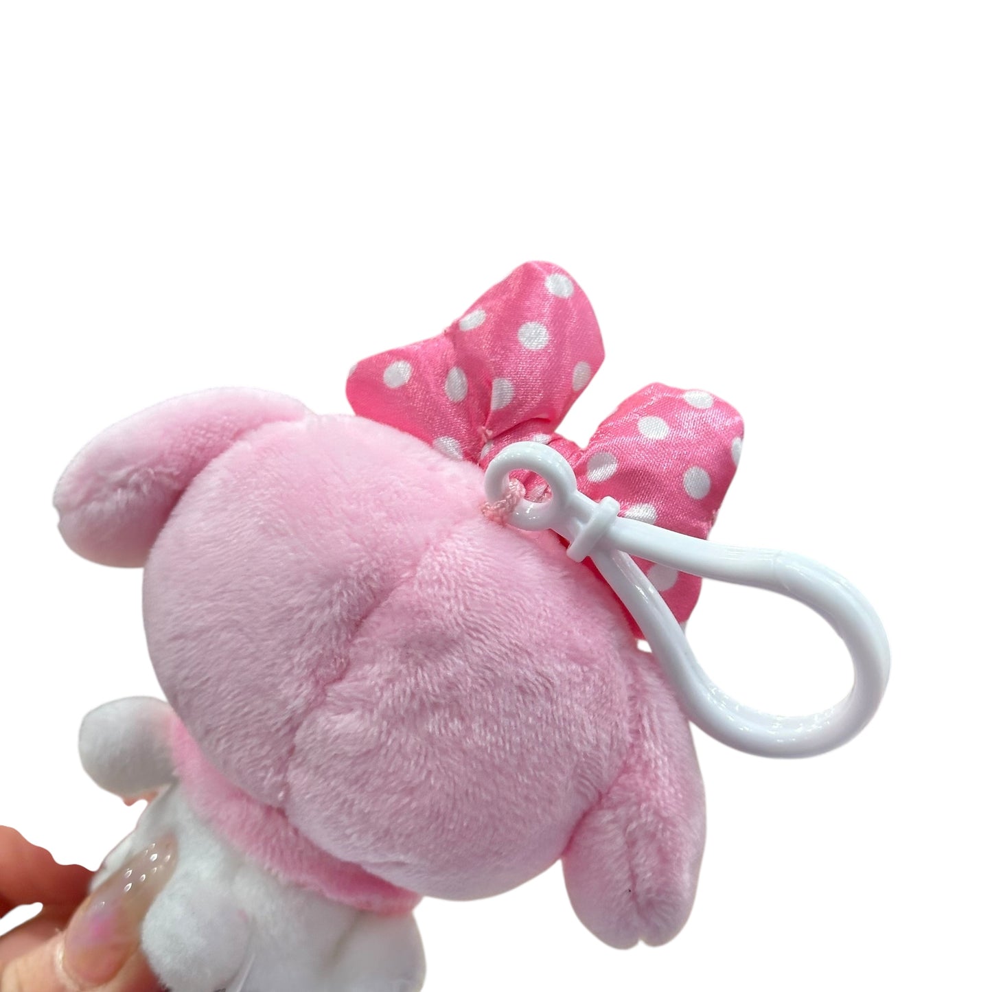 My Melody "Pink" Favorite Color Mascot Clip On