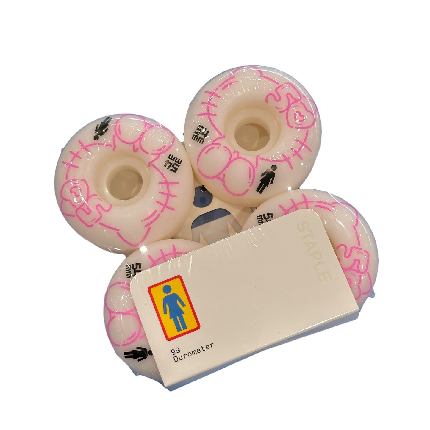 Girl x Hello Kitty "50th Anniversary" Staple Wheels (54)