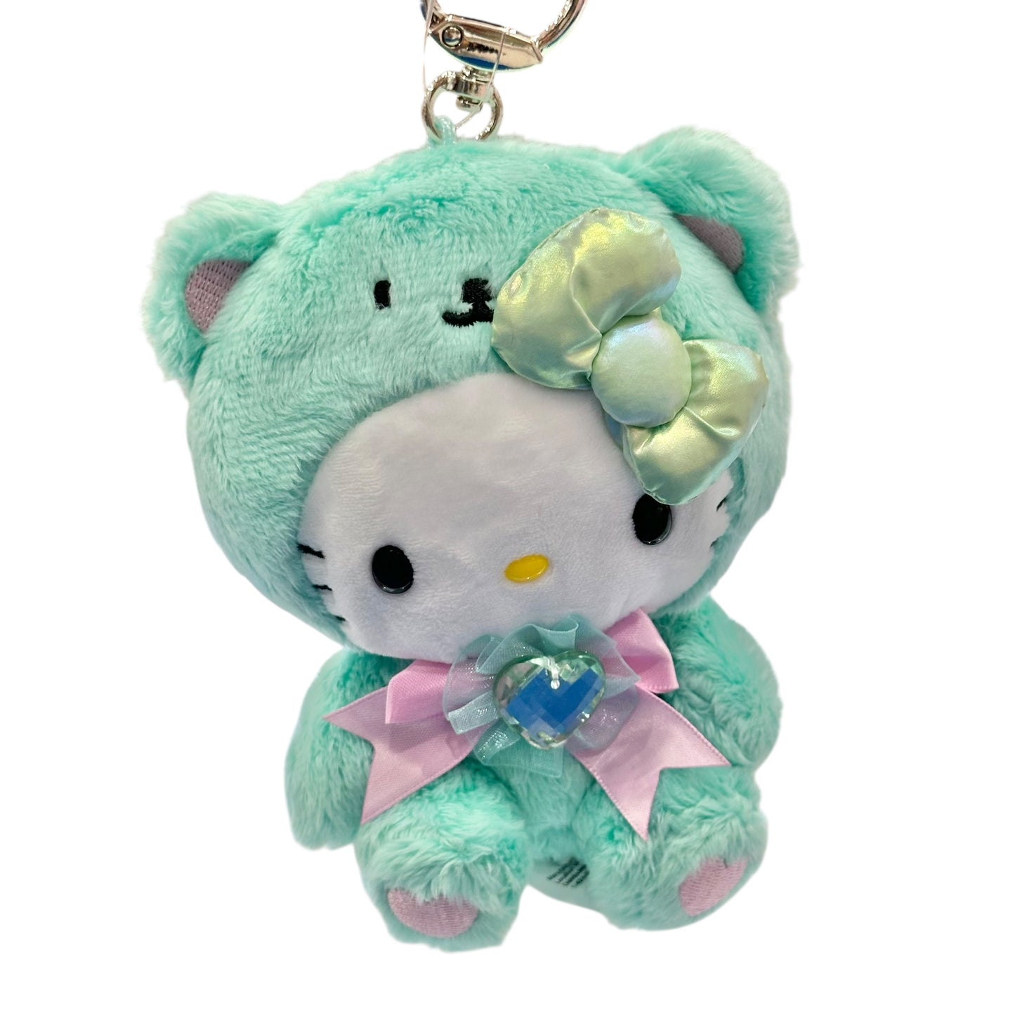 Hello Kitty "May Birthstone" Mascot Metal Clip-On