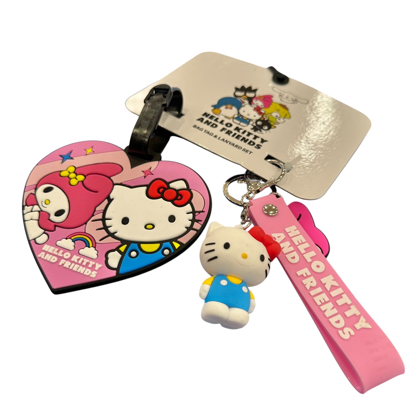 Hello Kitty & My Melody Luggage Tag