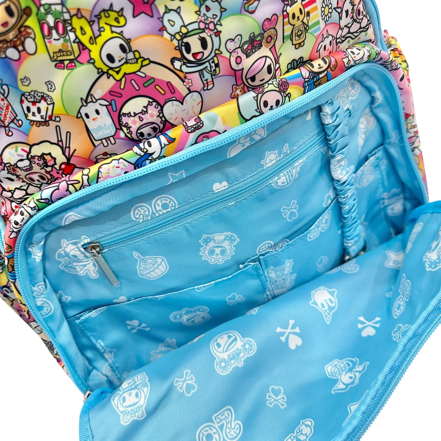 JuJuBe x tokidoki "20th Anniversary" Zealous Backpack