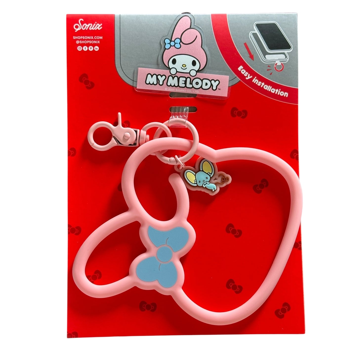 My Melody Silicone Phone Bracelet