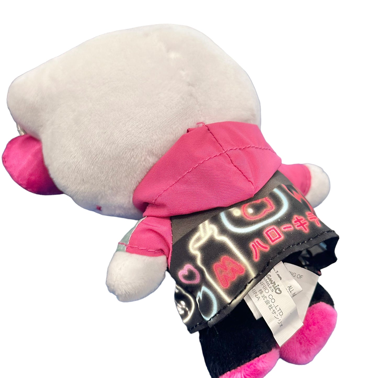 Hello Kitty "Vivi" Mascot Plush Keychain