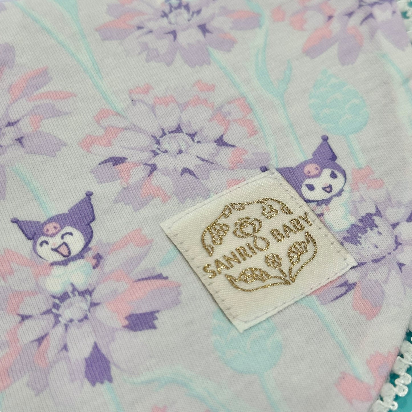 Kuromi Baby Bib