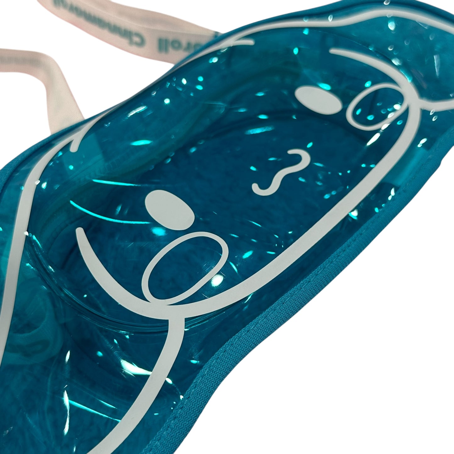 Cinnamoroll Transparent Jelly Crossbody Bag