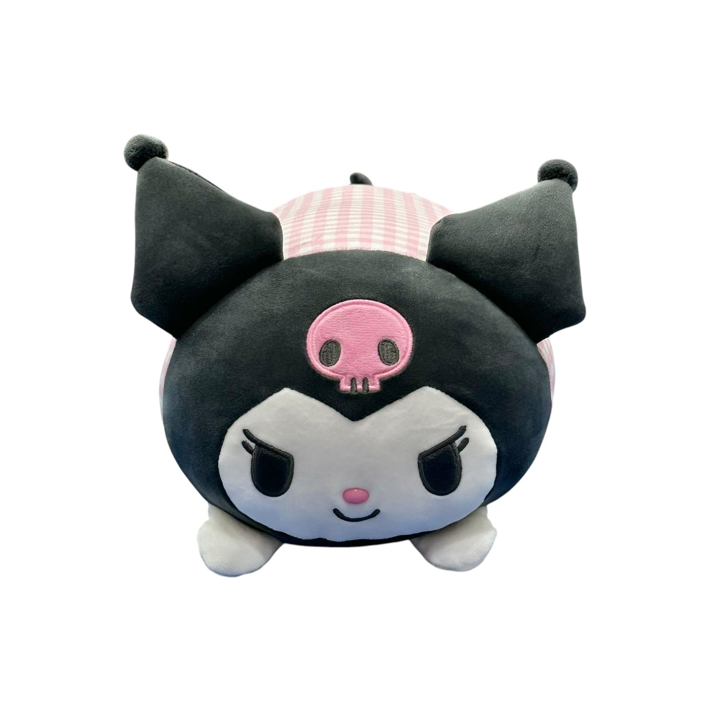 Kuromi "Pastel Check" Huggable Plush