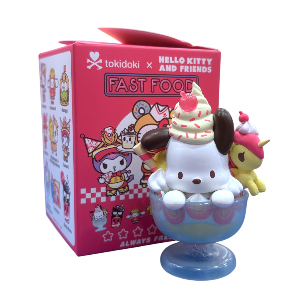 tokidoki x Hello Kitty & Friends "Fast Food"
