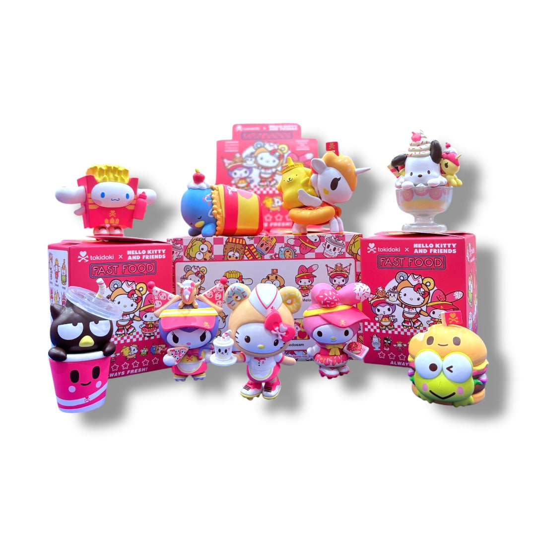 tokidoki x Hello Kitty & Friends "Fast Food"