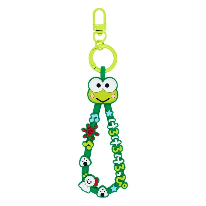 Keroppi Keyring w/ Rubber Strap