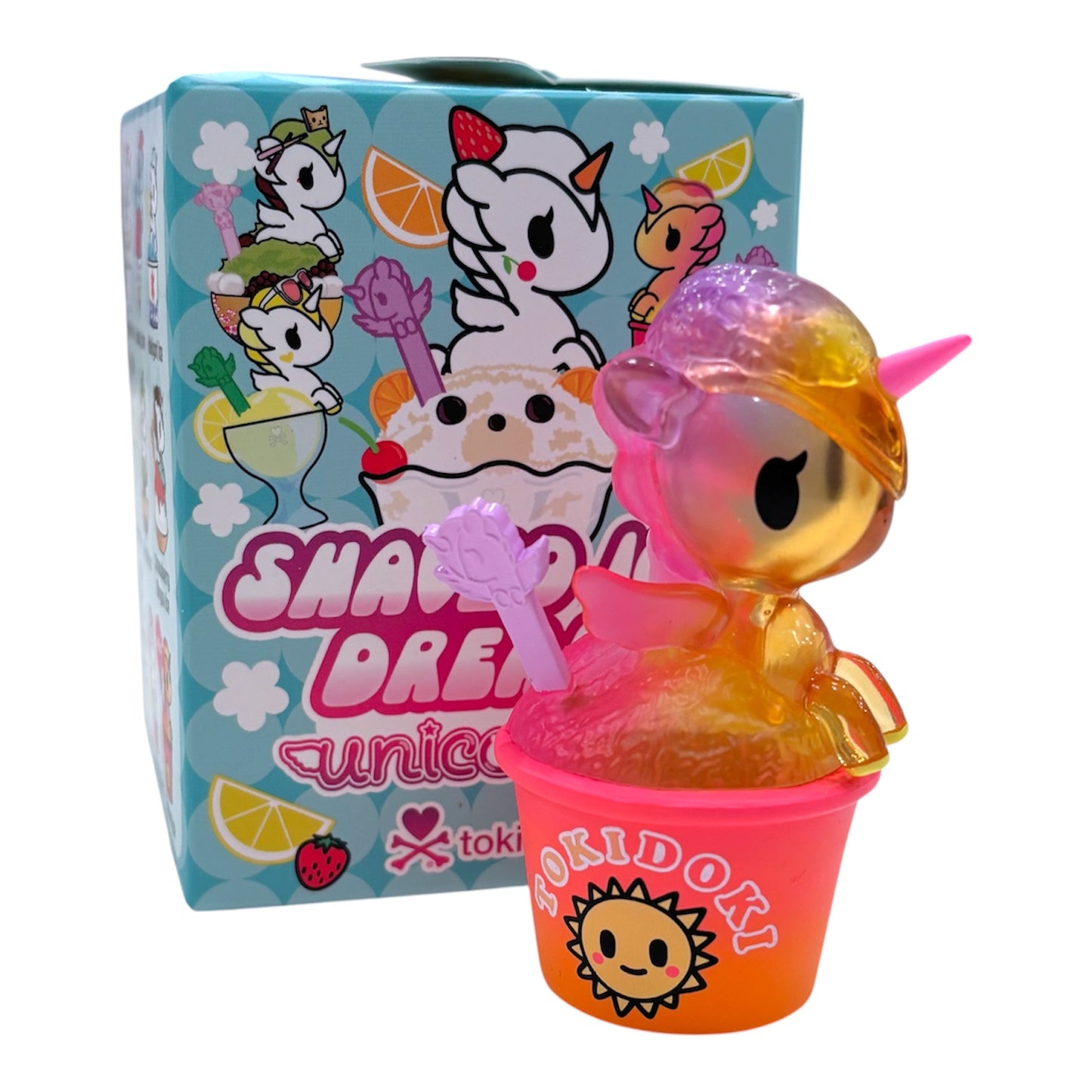 tokidoki "Shaved Ice Dreams" Unicorno