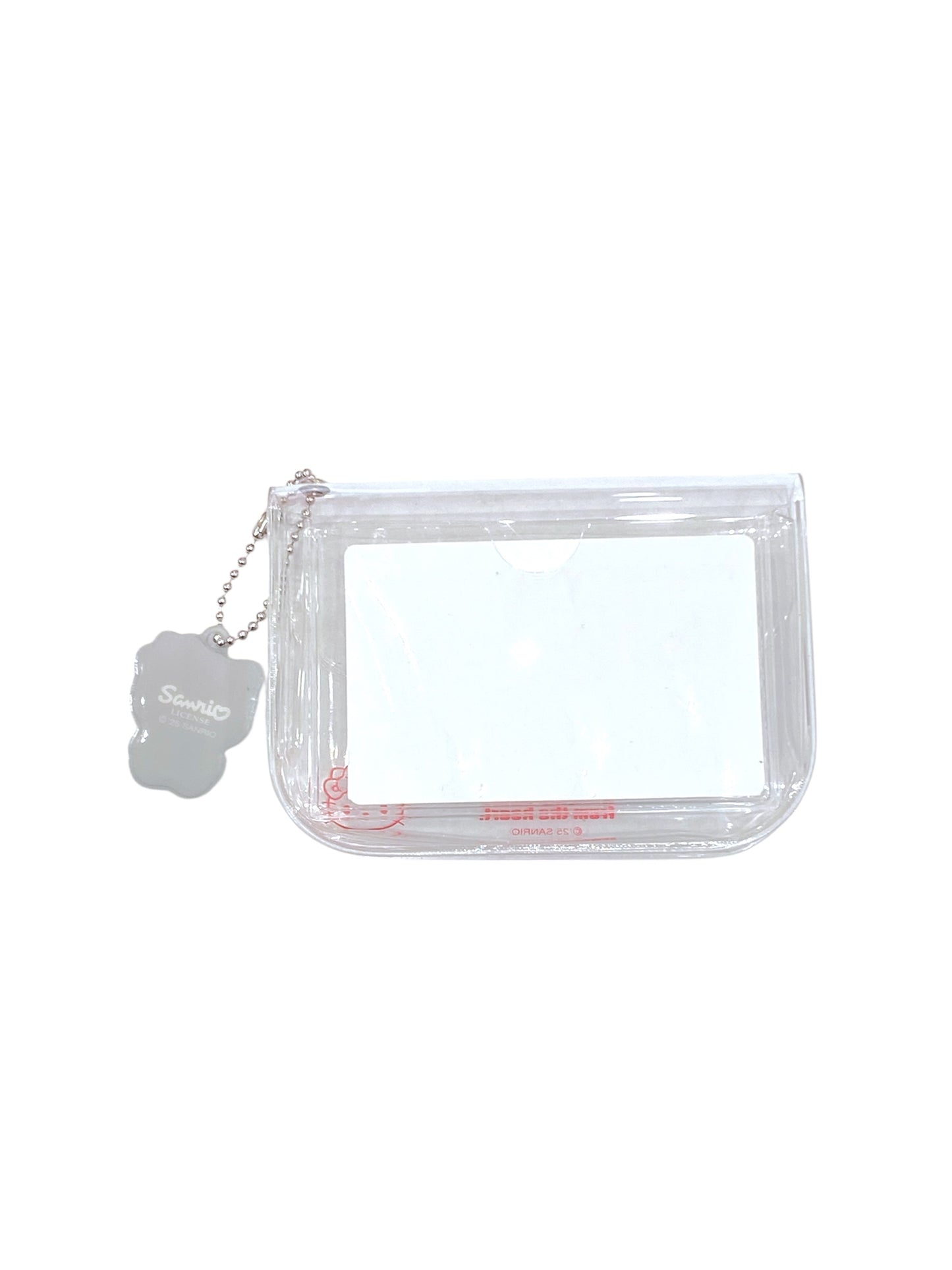 Hello Kitty Transparent Card Wallet