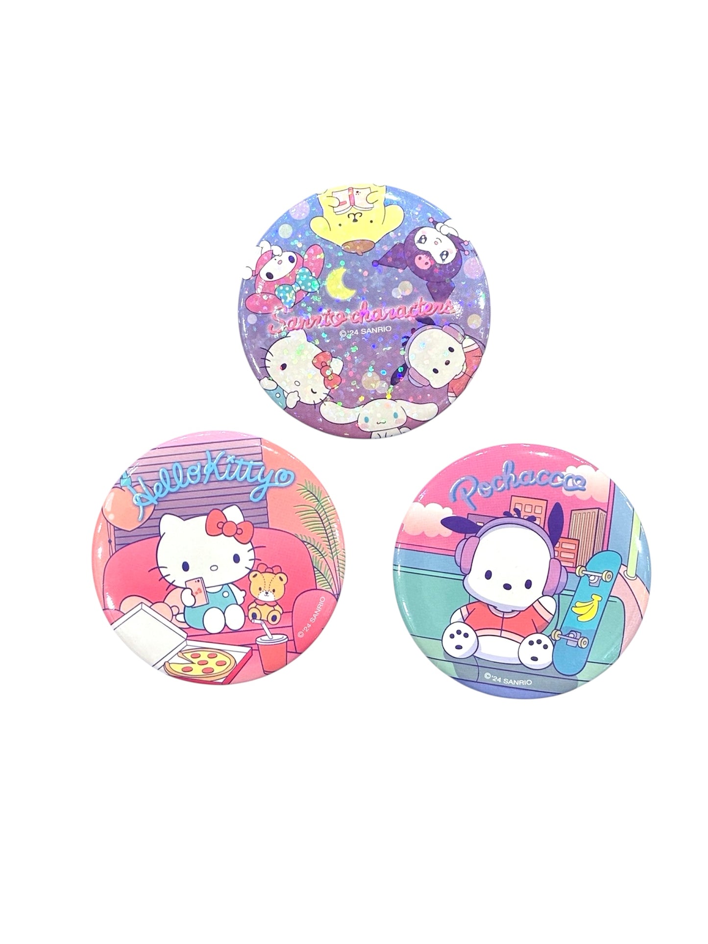 Sanrio Characters Random Badge