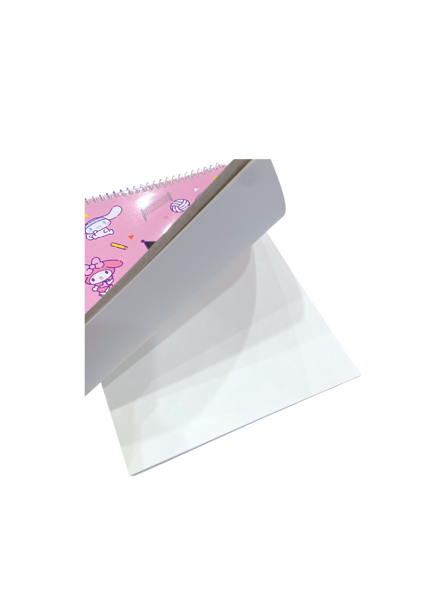 Sanrio Characters Unruled Top Bounded Notepad