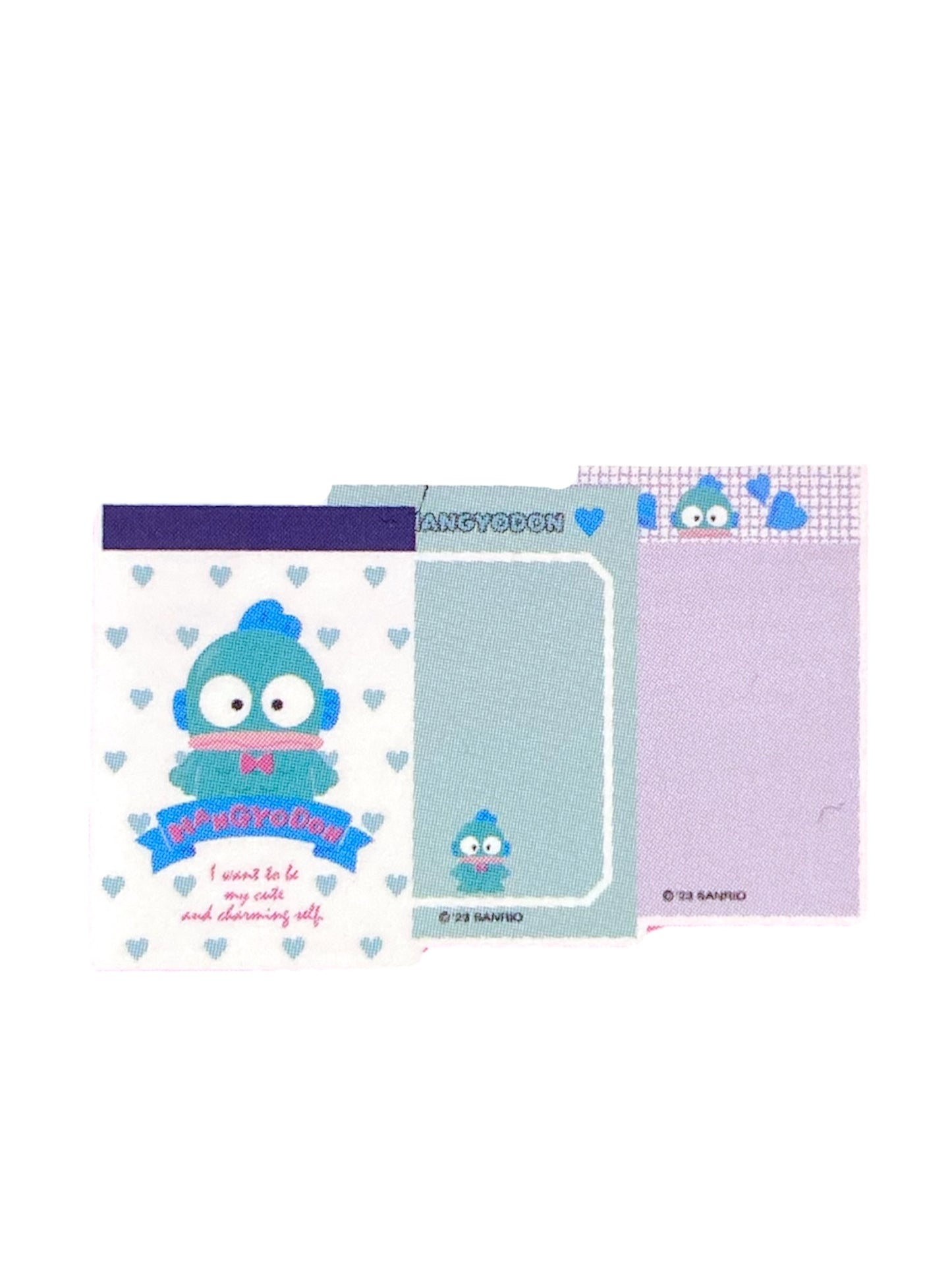 Hangyodon "Handy" Memo Pad