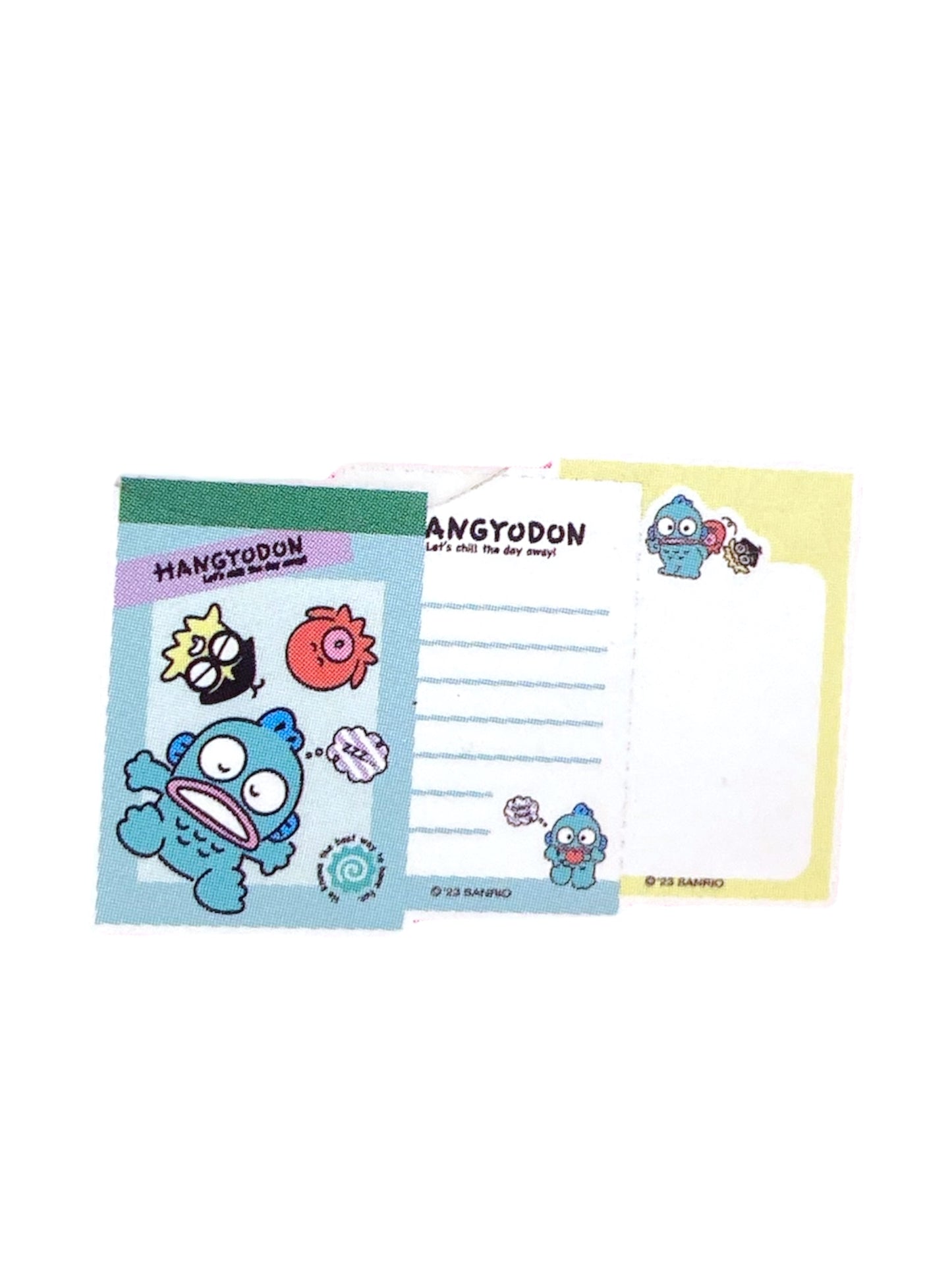 Hangyodon "Handy" Memo Pad