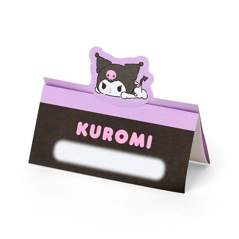 Kuromi "Pose" Message Memo Pad