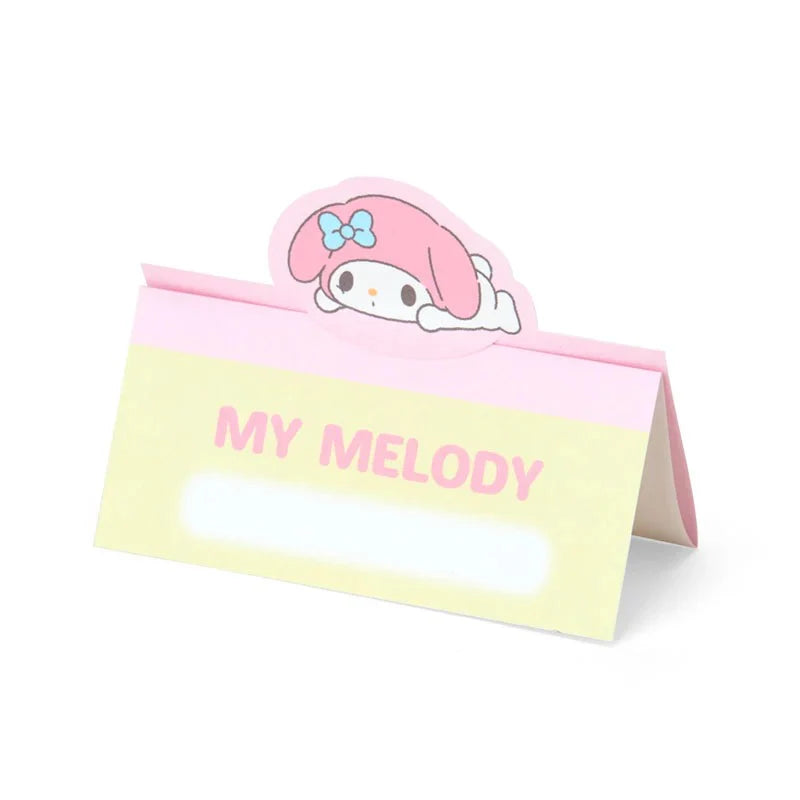My Melody "Pose" Message Memo Pad