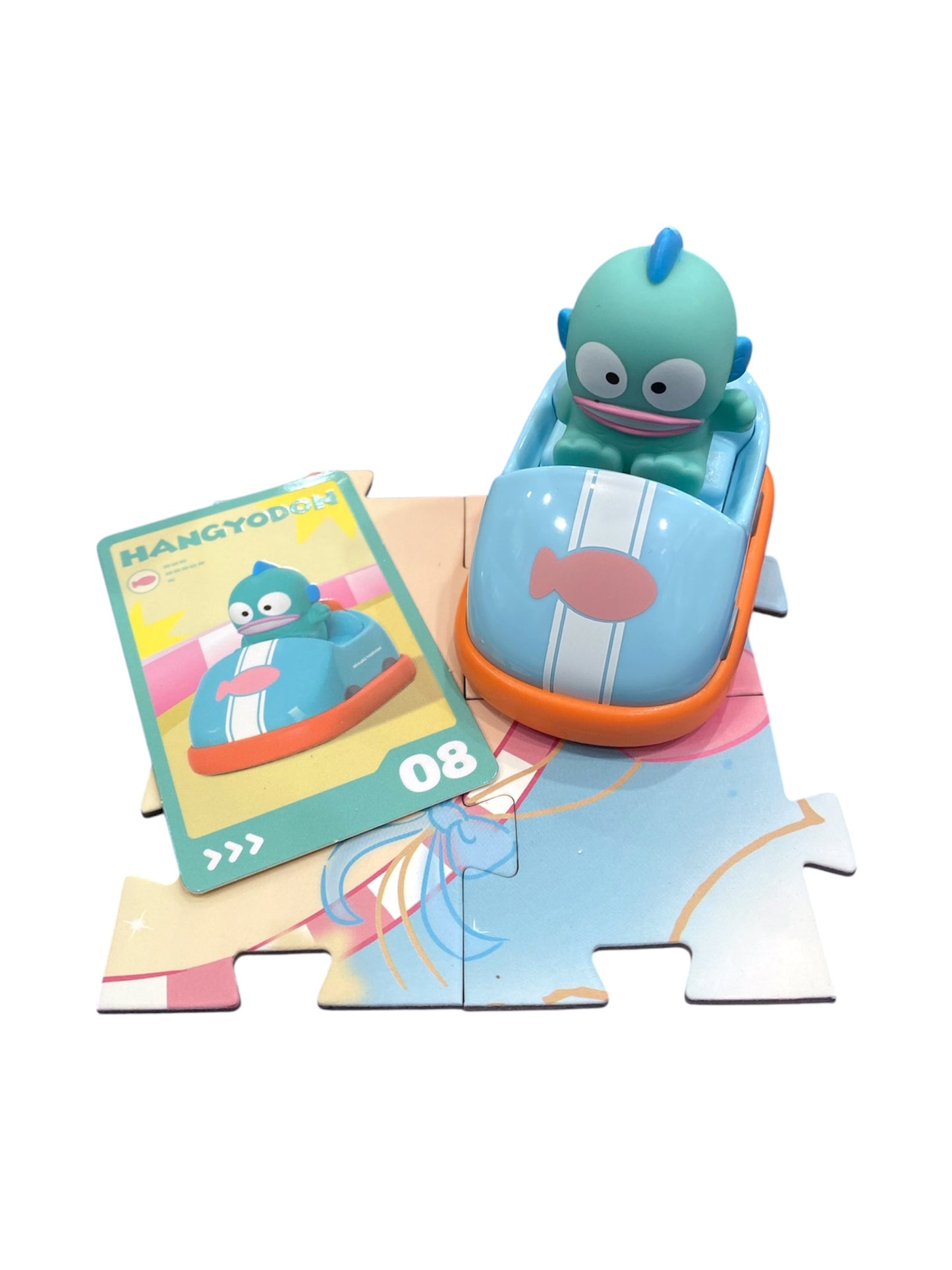 Sanrio Characters Random Figure Bumper Cars