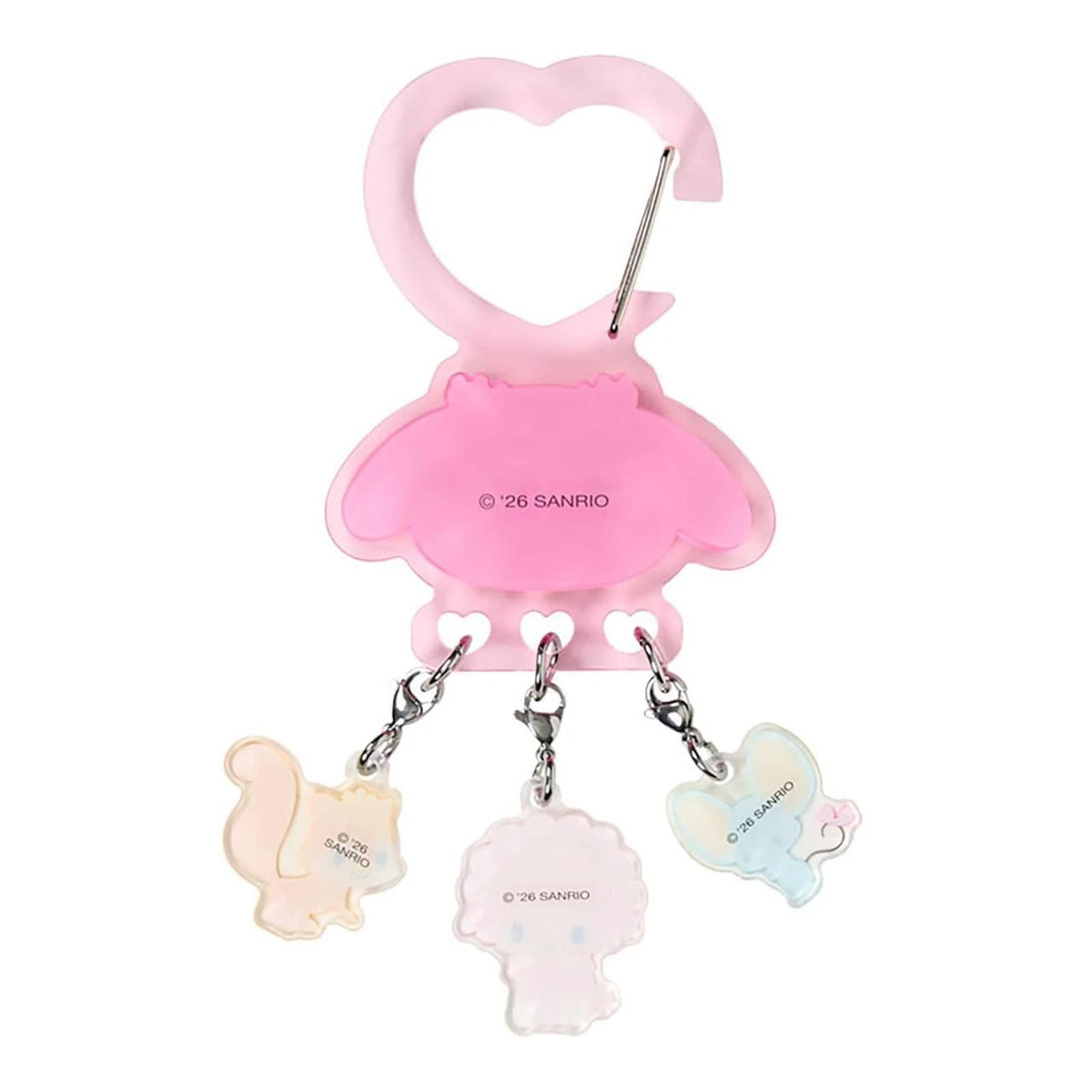 My Melody "Friend" Carabiner Key Ring