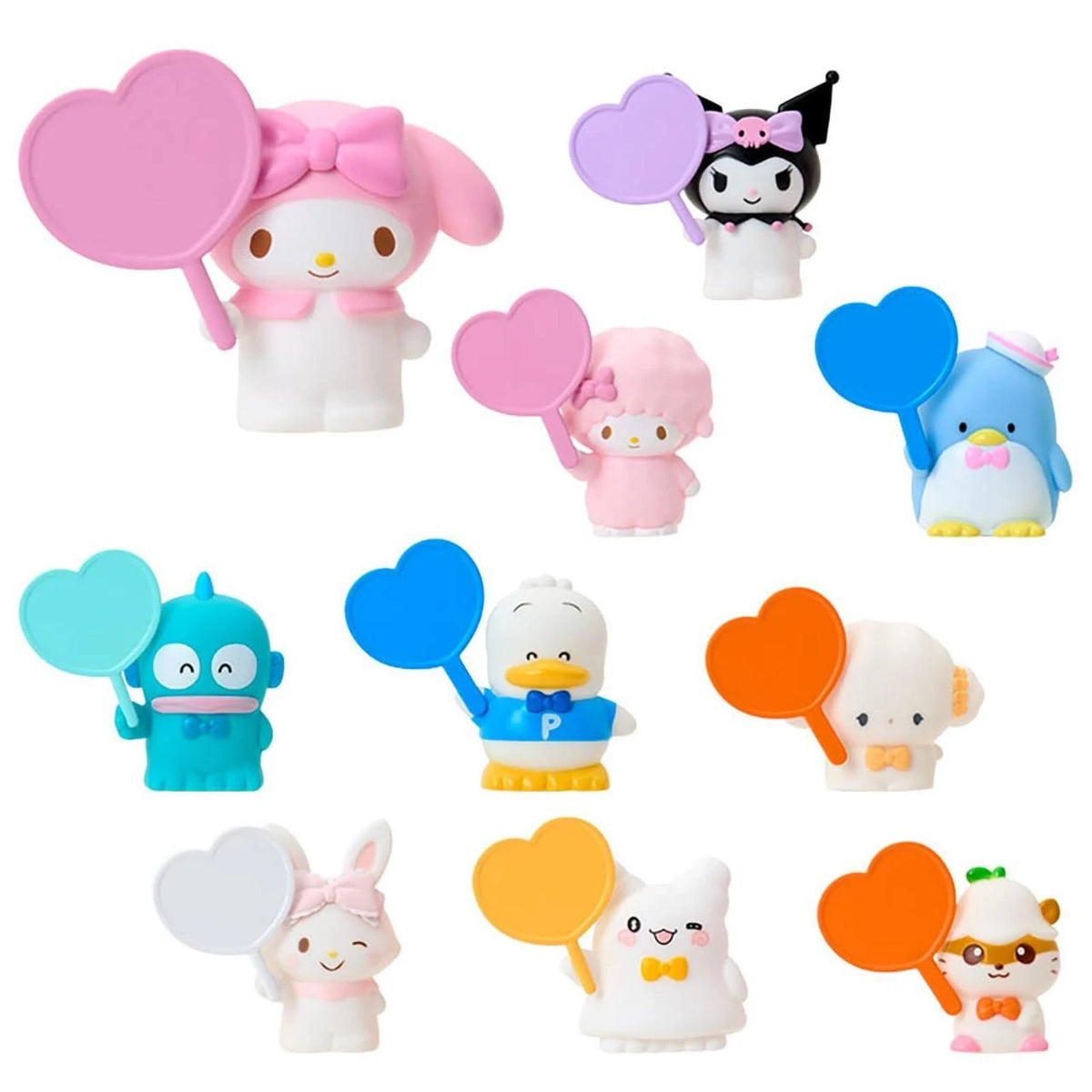 Sanrio (B) Secret Mascot w/ Clip