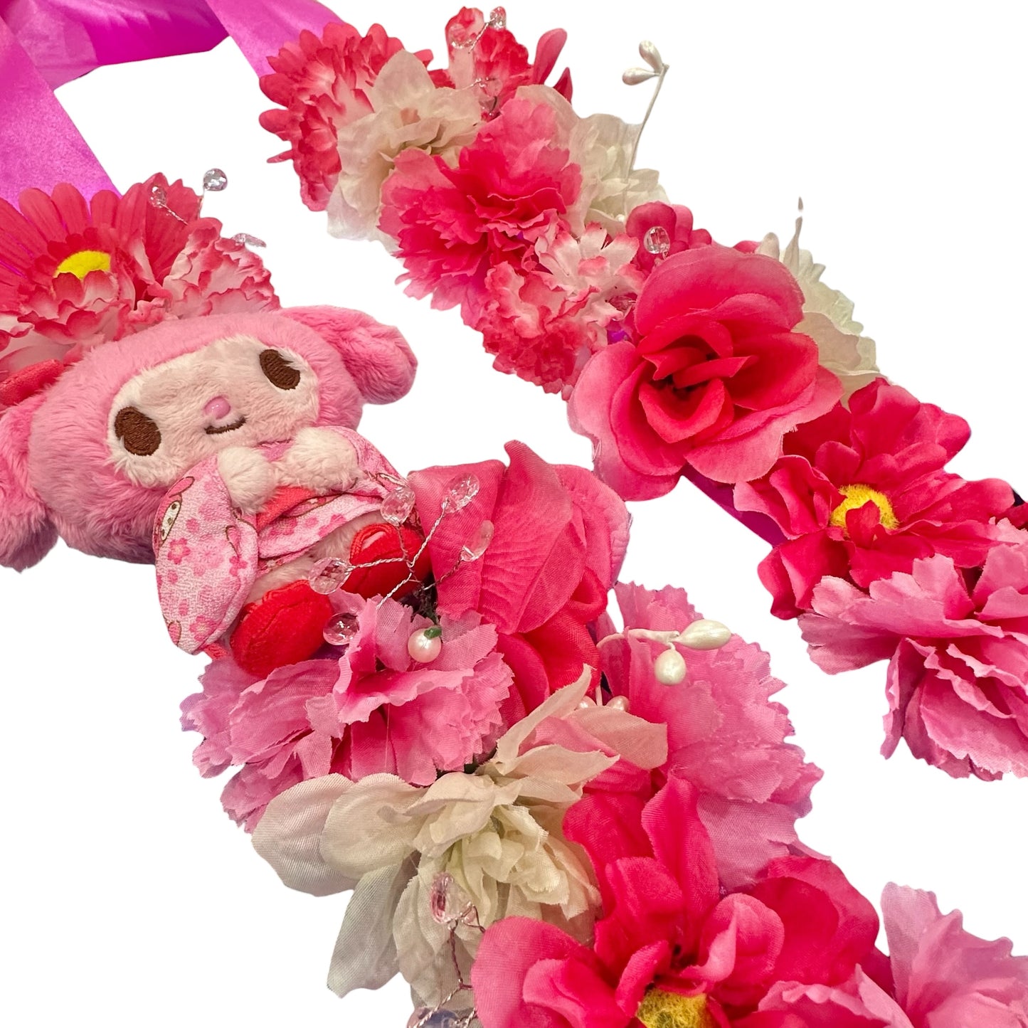 Sanrio Custom Lei (My Melody) - Pick Up Only-