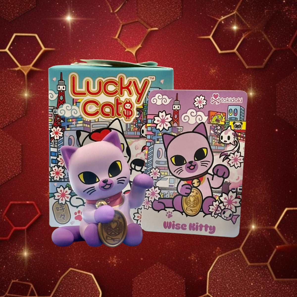 tokidoki "Lucky" Cats