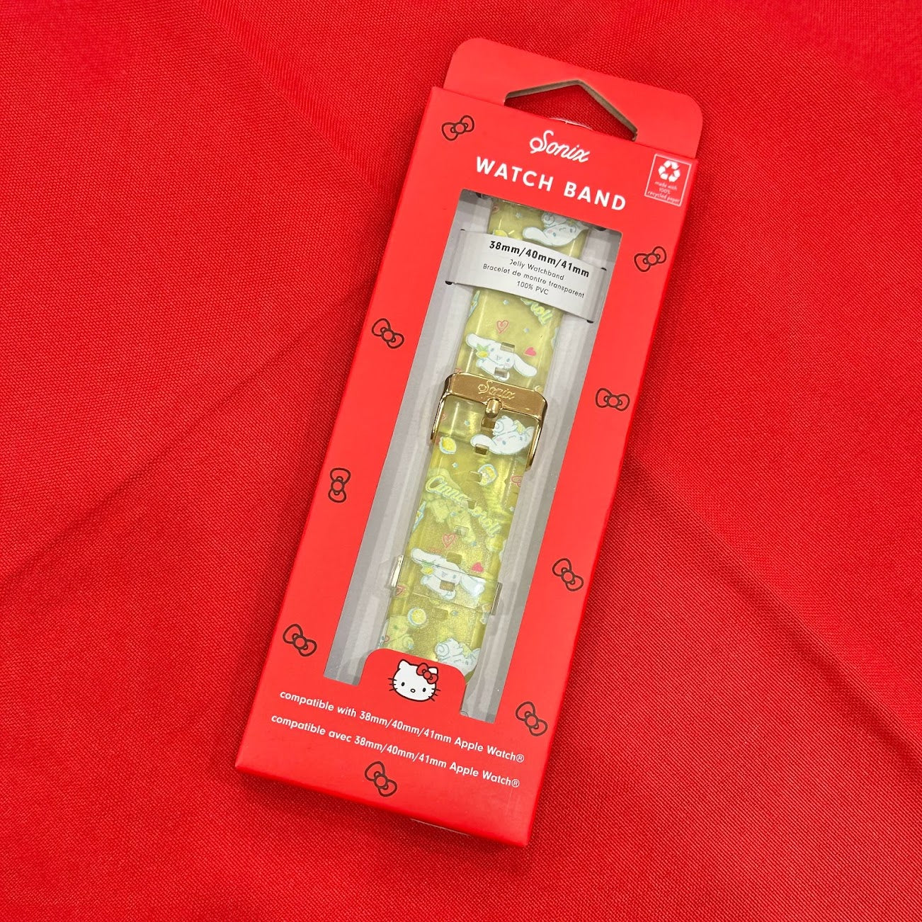 Sonix x Cinnamoroll Jelly Apple Watchband