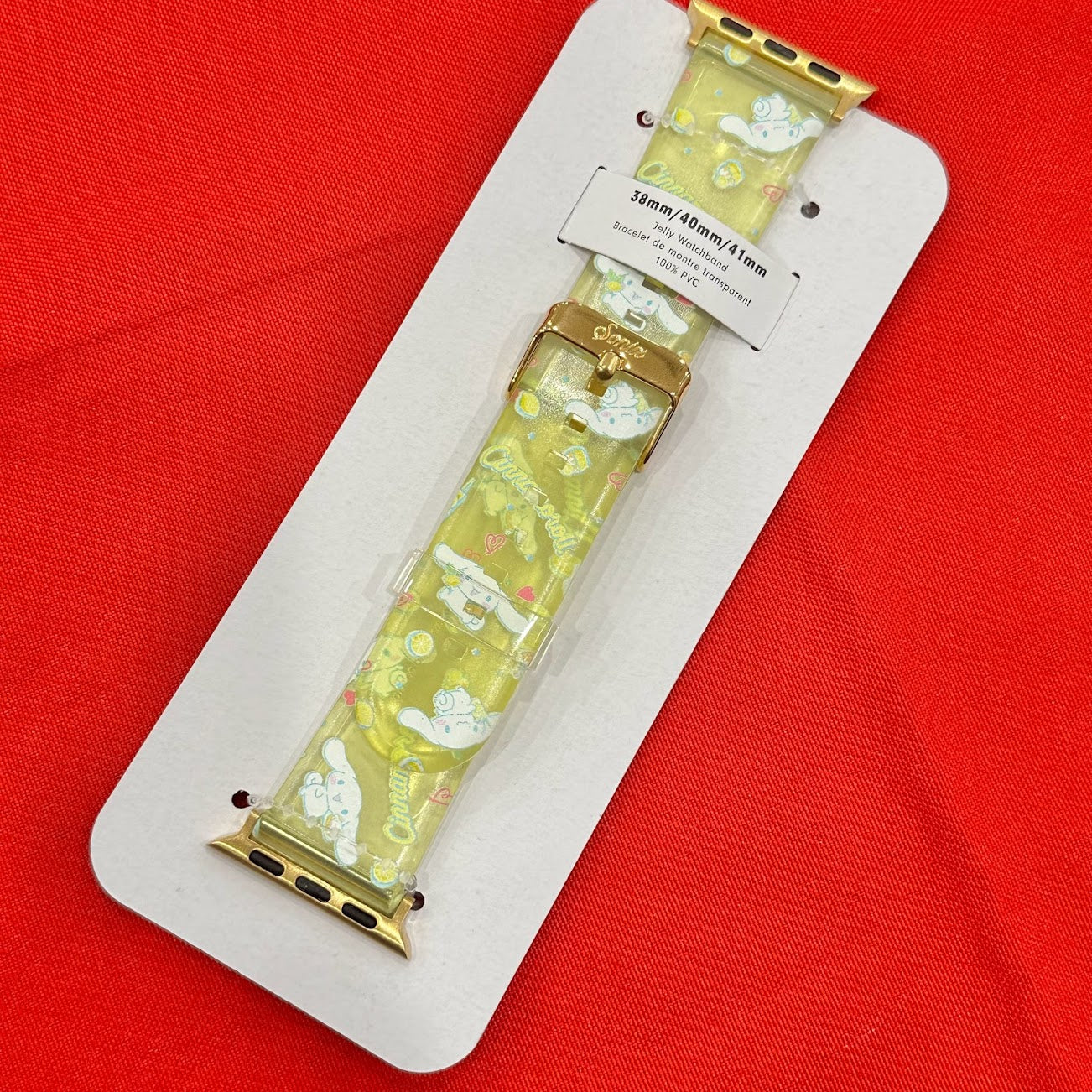 Sonix x Cinnamoroll Jelly Apple Watchband