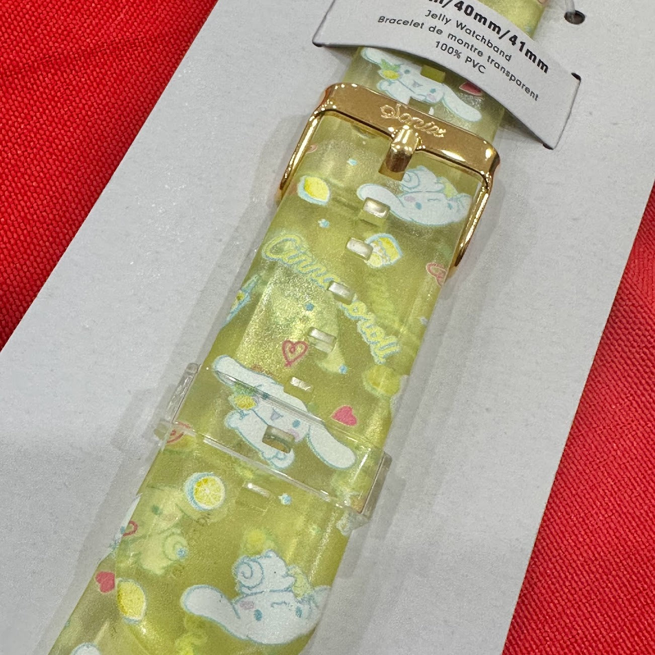 Sonix x Cinnamoroll Jelly Apple Watchband