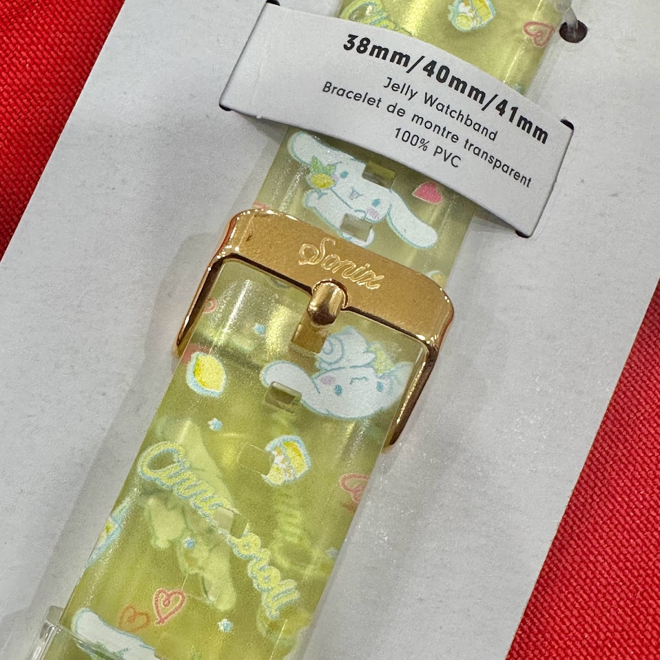 Sonix x Cinnamoroll Jelly Apple Watchband