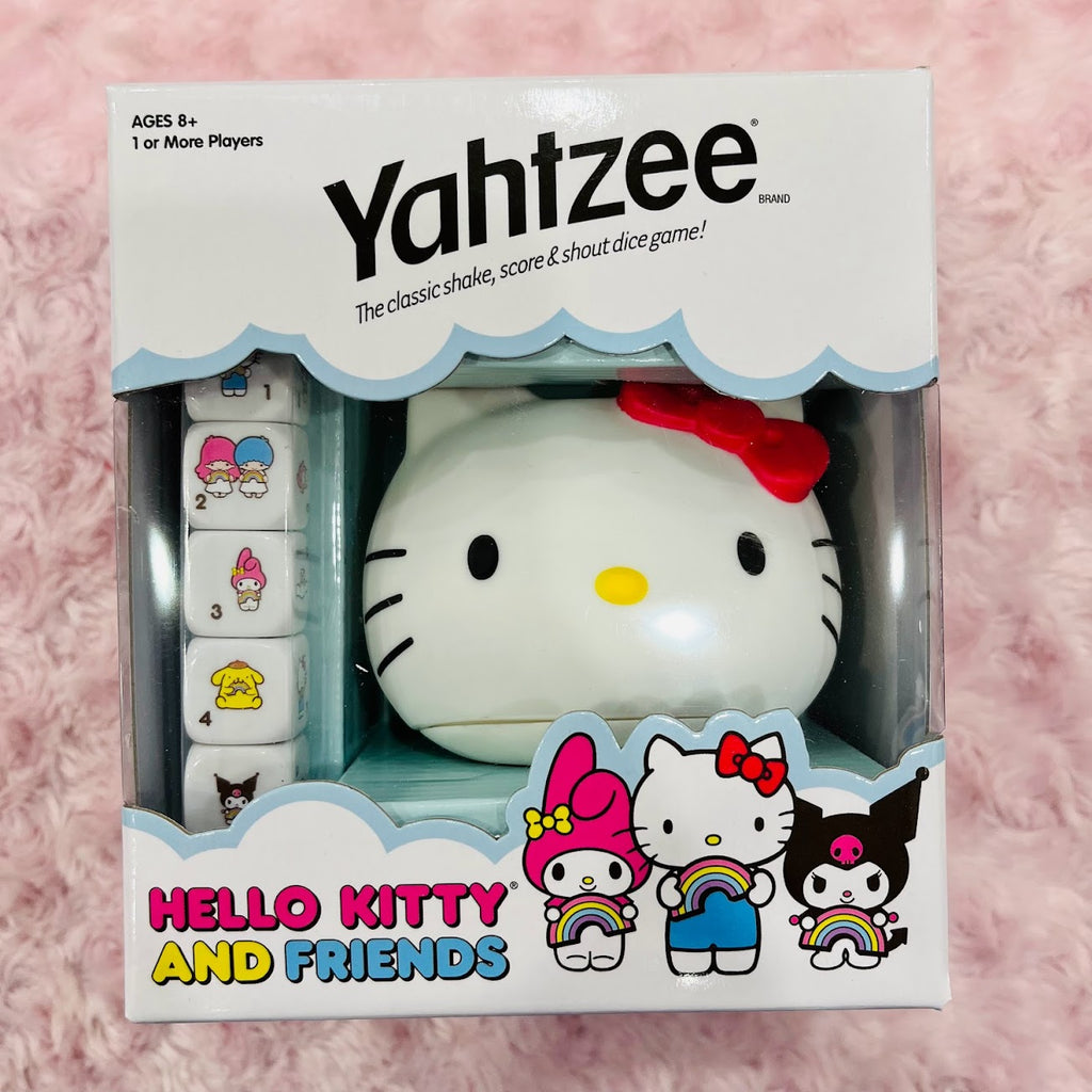 Hello Kitty And Friends Yahtzee Game