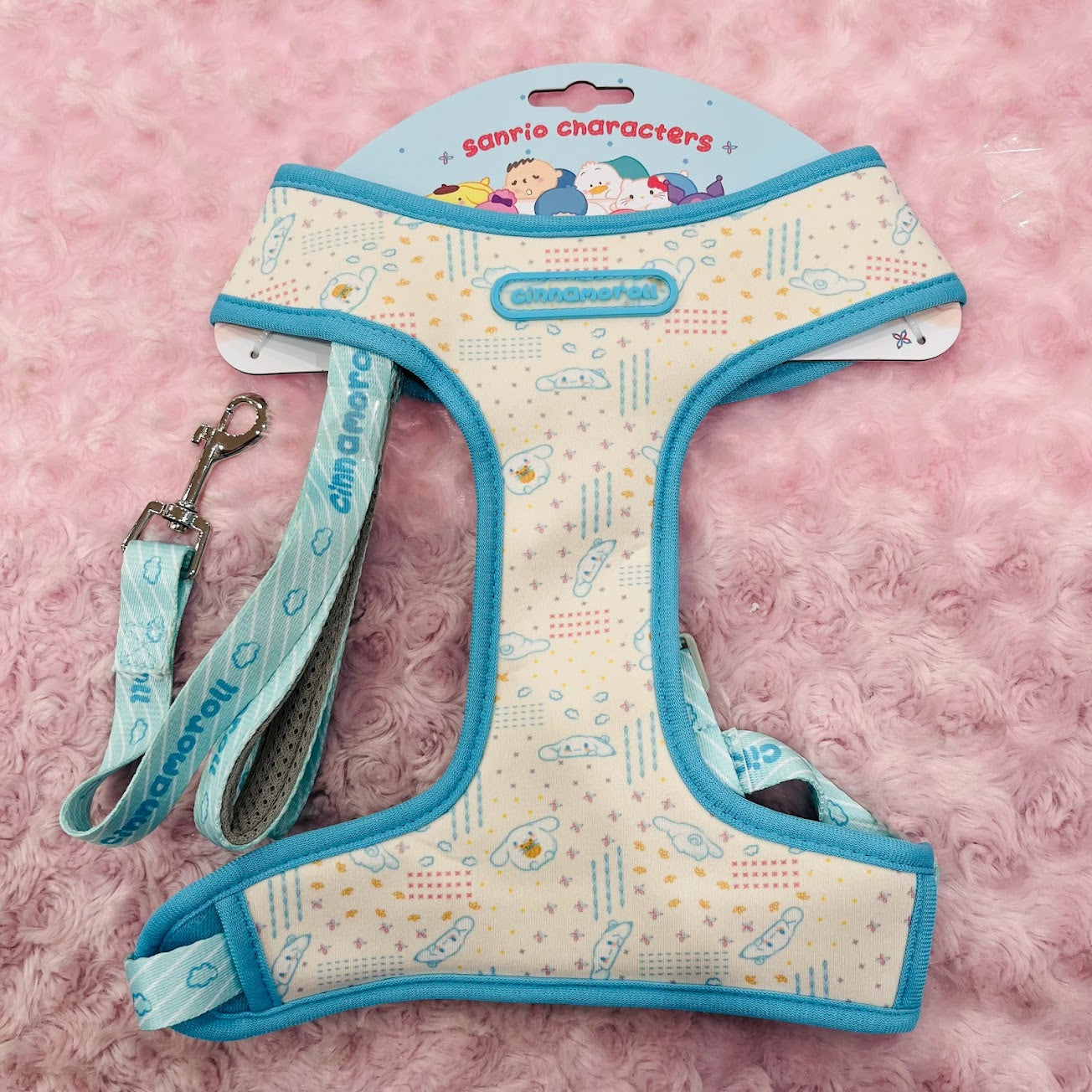Cinnamoroll Medium Pet Leash Vest