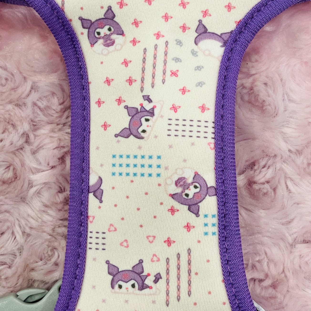 Kuromi Medium Pet Leash Vest