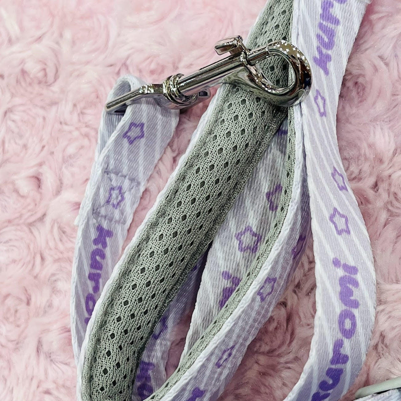 Kuromi Medium Pet Leash Vest