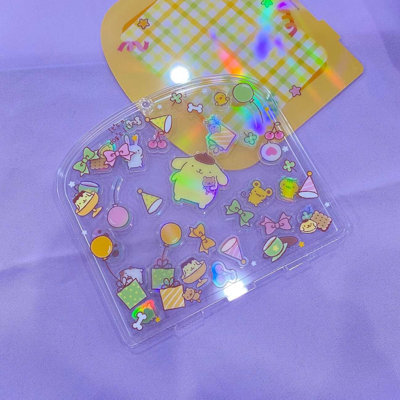 Pompompurin "Aurora" Photo Frame