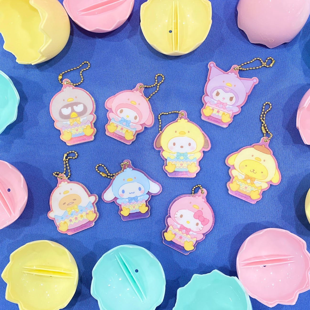 Sanrio "Egg" Secret Keychain