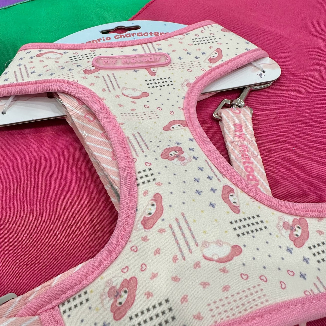 My Melody Small Pet Leash Vest
