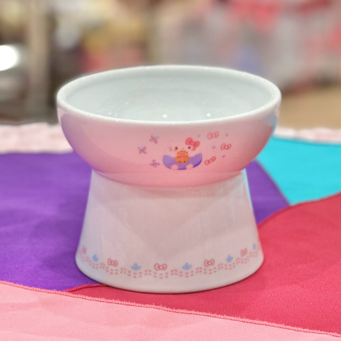 Hello Kitty Pet Food Bowl