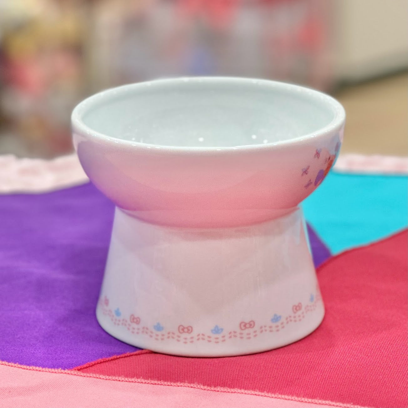 Hello Kitty Pet Food Bowl