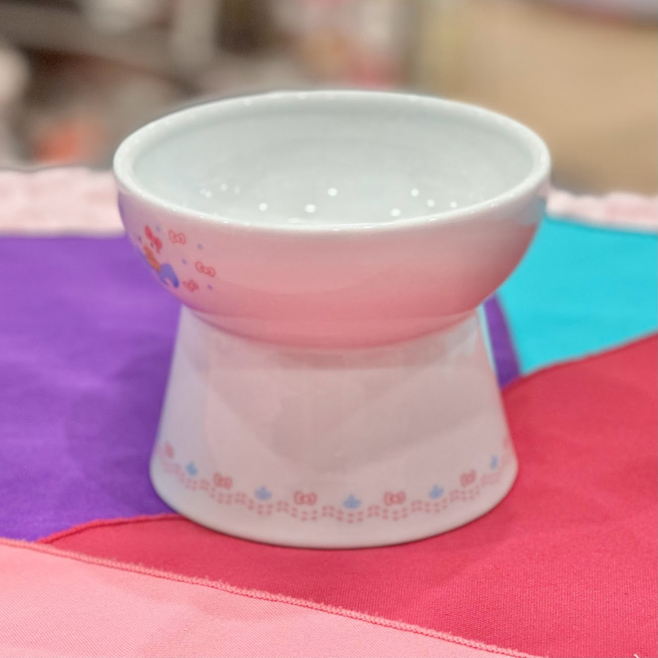 Hello Kitty Pet Food Bowl