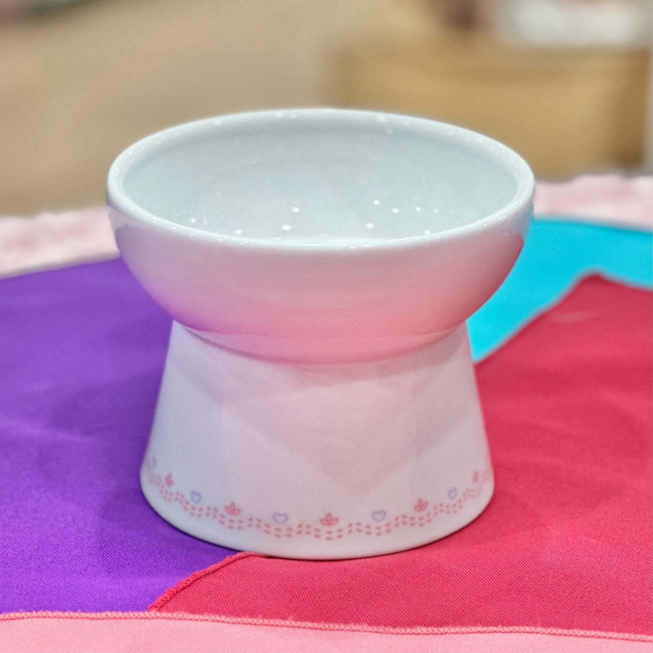 My Melody Pet Food Bowl