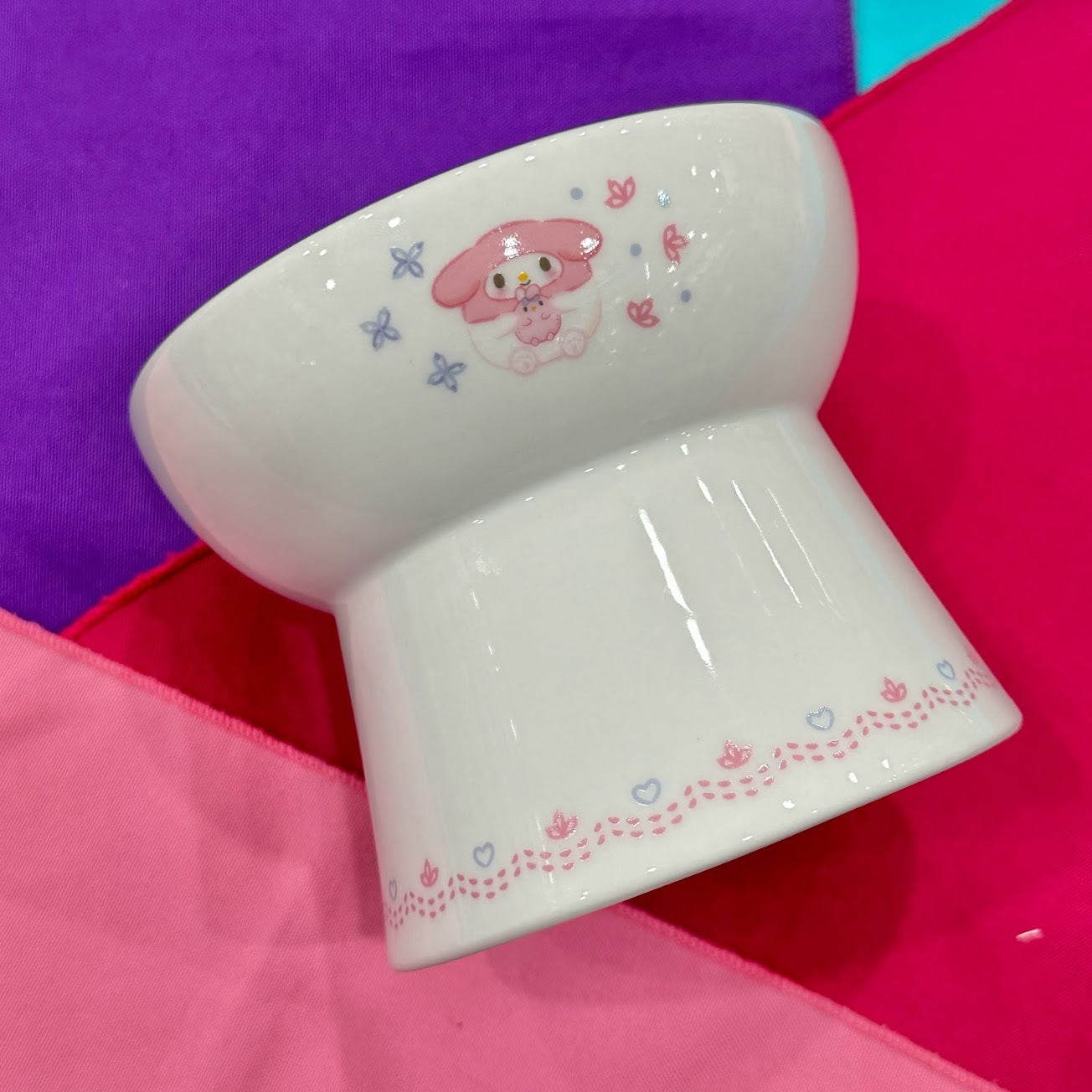 My Melody Pet Food Bowl