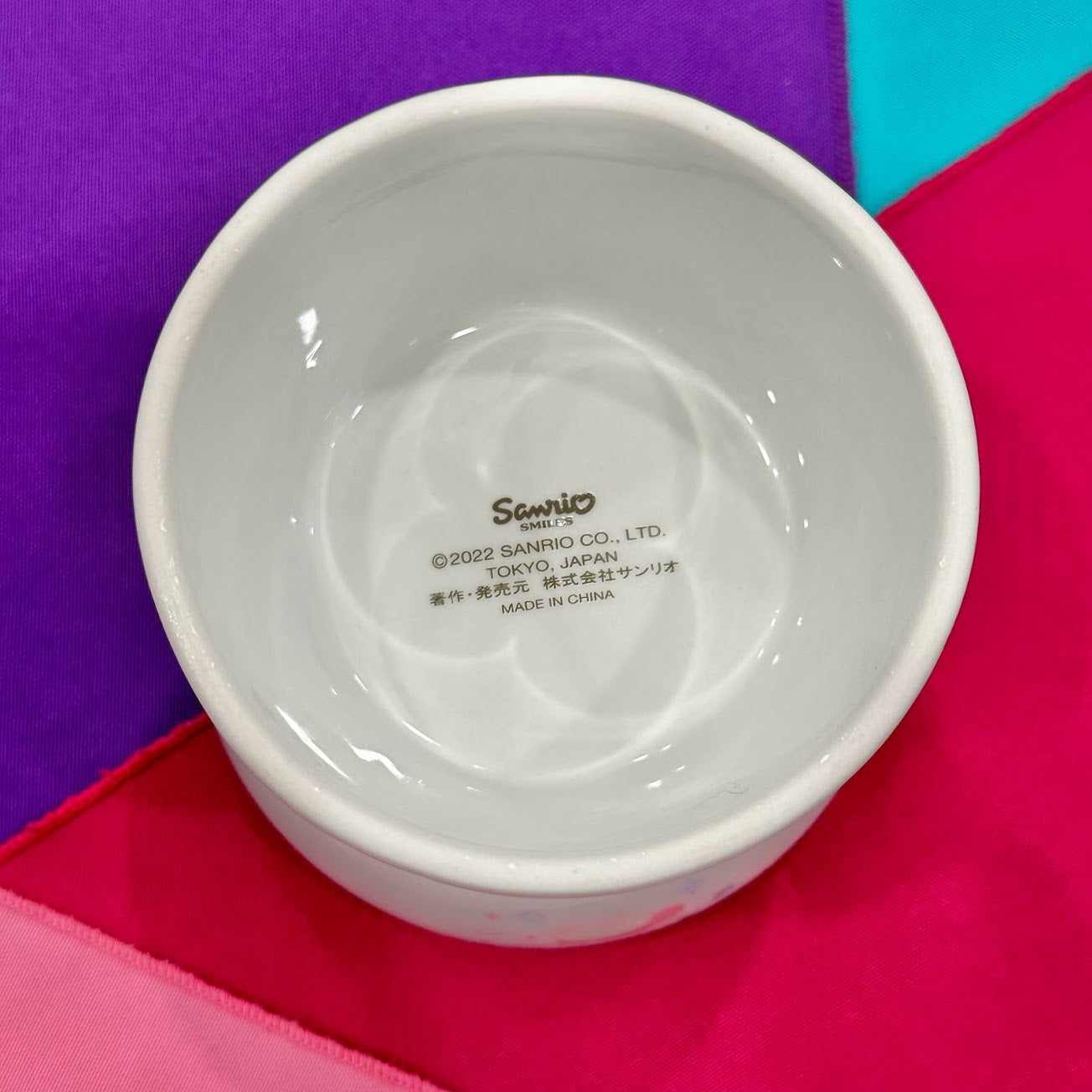 My Melody Pet Food Bowl