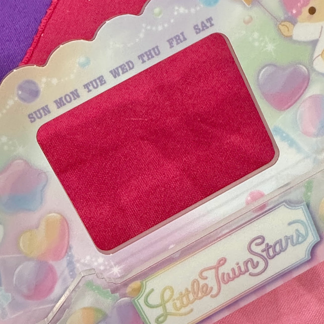 Little Twin Stars Perpetual Calendar