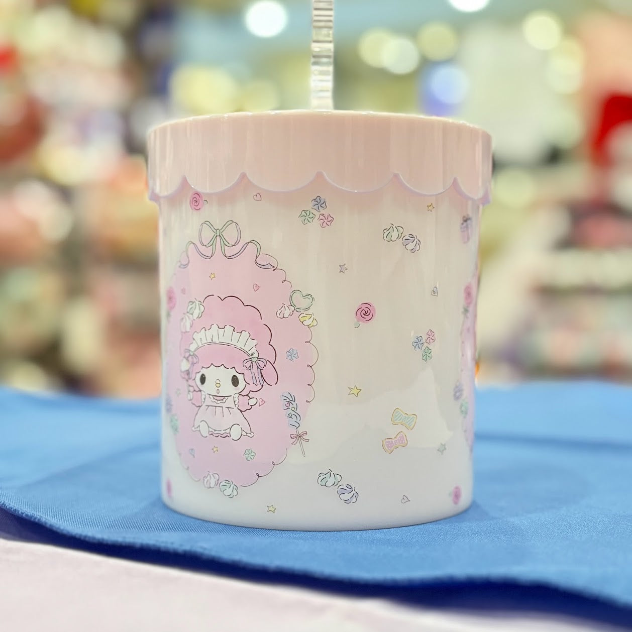 My Sweet Piano "MRNG" Canister