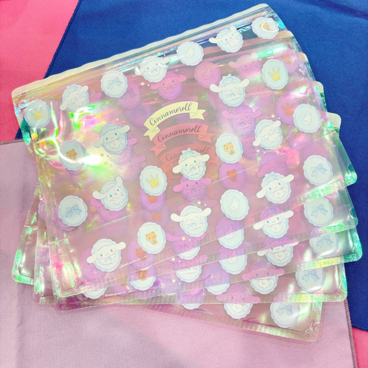 Cinnamoroll Zipper Bag